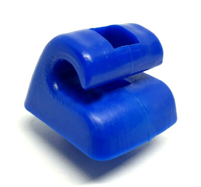 1x Sun Visor Holder Bracket Blue Fits Mercedes W201 W124 C124 S124 W126