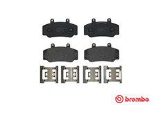 BREMBO Bremsbelagsatz P 86 006 Volvo 740 / 760 / 780 / 940 / 960 Vorderachse