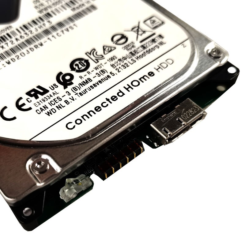 Western Digital 2TB WD20JDRW-11C7VS1 2.5