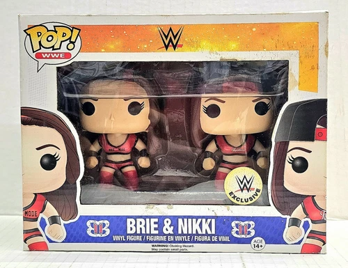 Funko Pop! WWE Brie & Nikki Bella Twins WWE Shop Excl. 2-Pack (READ DESCRIPTION)