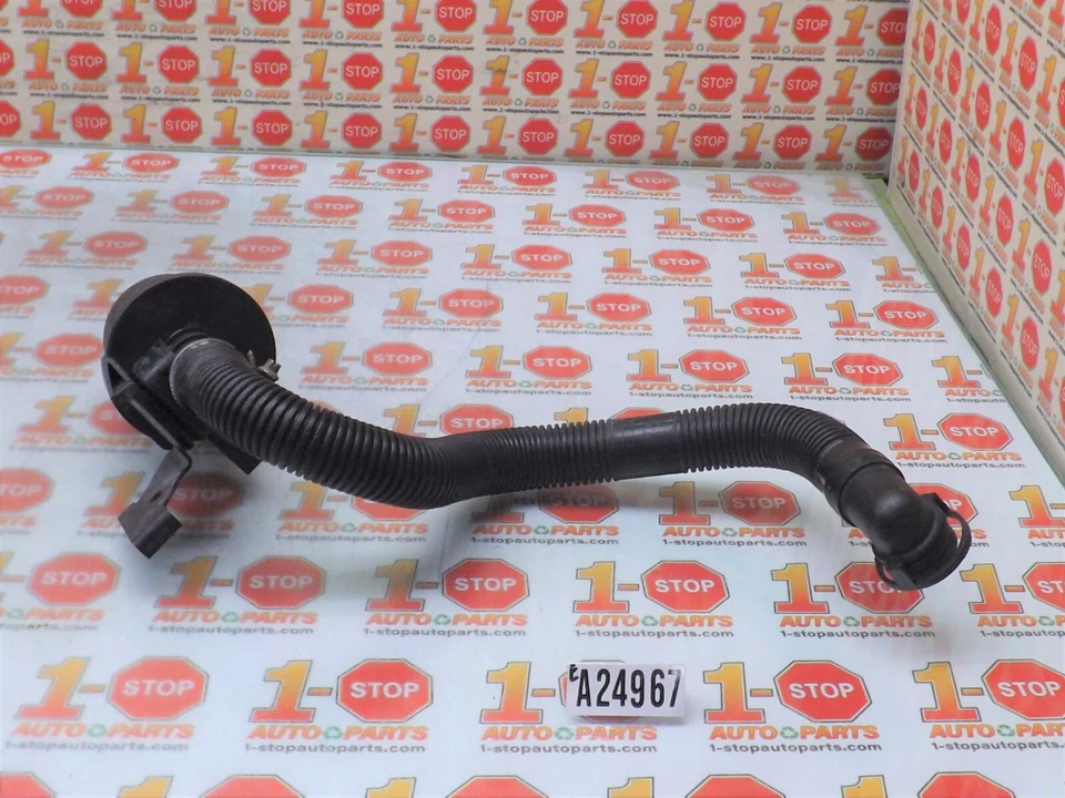 2004-2005 BMW 525i 2.5L SECONDARY AIR FILTER W/ PRESSURE HOSE 11727534722 OEM - Image 2 of 4