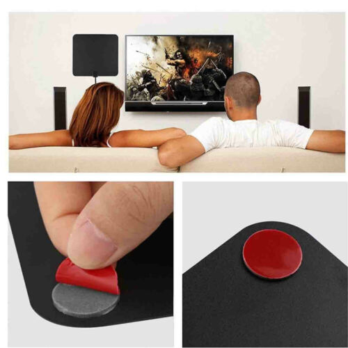 100%NEW TV Antenna Newest 4k 1080p HDTV Indoor Digital Amplified Up 3600 Miles - Picture 12 of 18