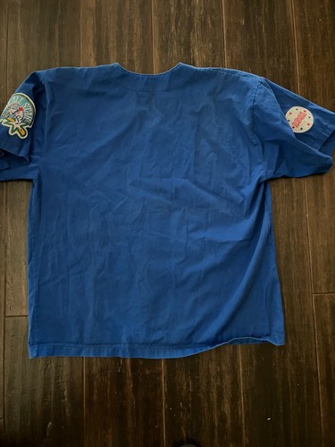 1991 All Star Game Toronto Blue Jays original jersey XL? Labatt's Beer shirt - Picture 7 of 7