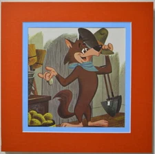 LOOPY DeLOOP HAS AN IDEA Print Professionally Matted HB 