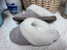 Old Friend Women's Scuff Sz 5/6 Clean Slip On Slippers Fast Ship 