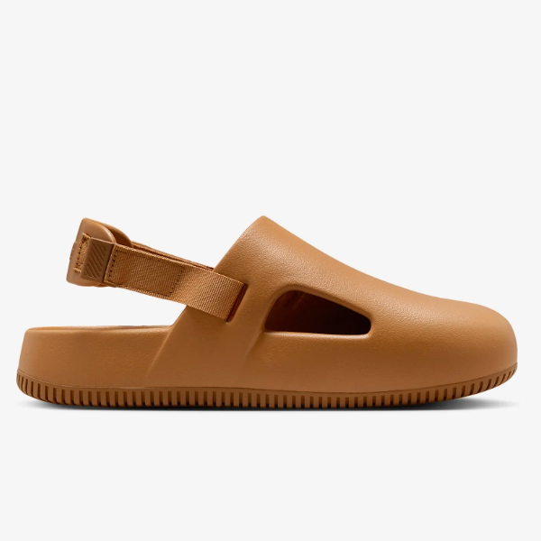 Nike Women's Calm Mule Shoes 'Flax' (FB2185-202