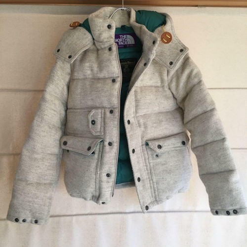HARRIS TWEED NORTH FACE Purple Label 