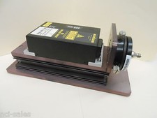 MELLES GRIOT 85-BCD-020-230 488nm DPSS DIODE PUMPED SOLID STATE CW LASER HEAD