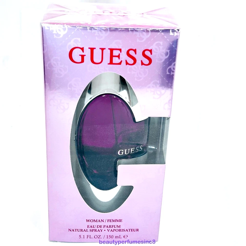 Guess Pink de Guess para mujer 5,1 oz/150 ml eau de parfum spray nuevo y sellado Foto 2 de 2