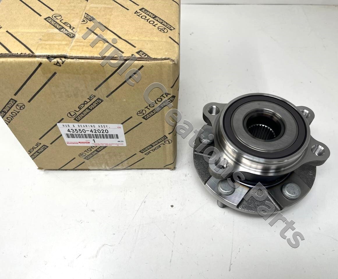 Toyota Genuine 43550-42020 Hub Sub-Assy Front Axle RH Or LH 
