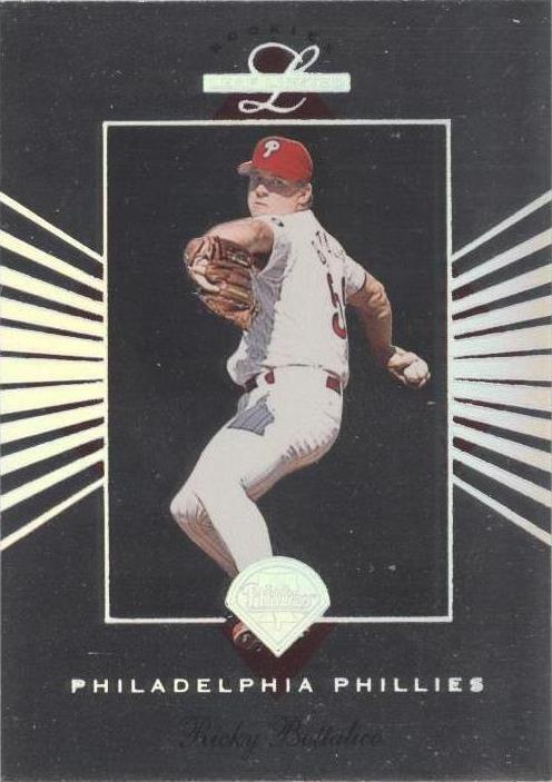 1994 Leaf Limited Rookies - Ricky Bottalico #17 - 1 of 1