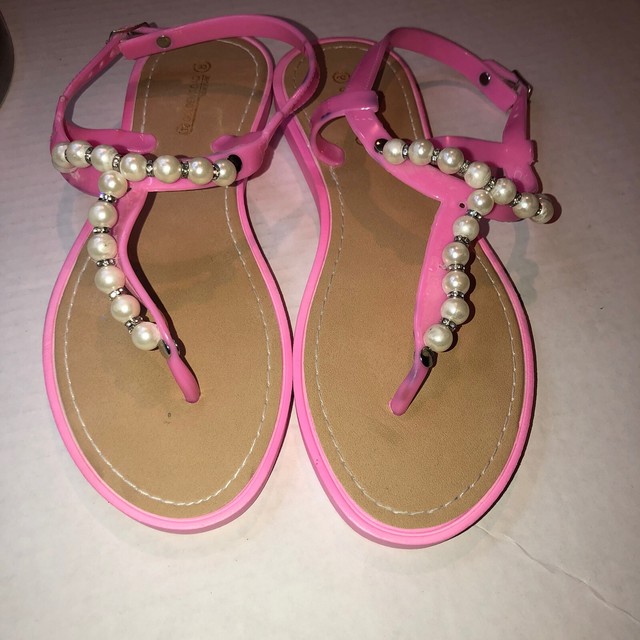 Womenâs Pink Sandals Size 8 | eBay
