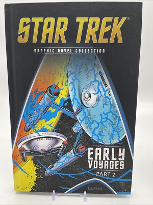 star trek idw graphic novels EARLY VOYAGES TEIL 2 Regal Gebrauchsspuren