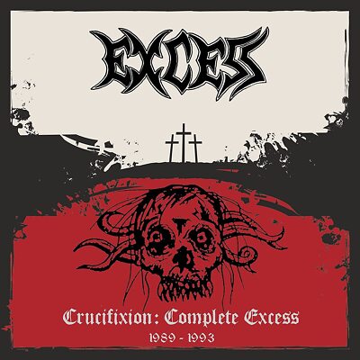 Excess Crucifixion: Complete Excess 1989-1993 (Schallplatte) 12'' Album