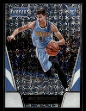 Juan Hernangomez 2016-17 Panini Threads #190 Century Proof Dazzle Denver Nuggets