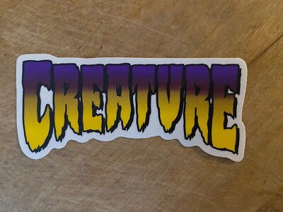 Skateboard -creature - SKATE STICKERS - Decals