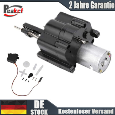 Speed   Gearbox Shift Servo Upgrade Teile 370 Für 1/16 WPL Car Upgrade Zubehör