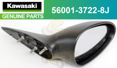 Kawasaki Genuine 2004-2012 JET SKI STX 12F 15F RH MIRROR ASSY