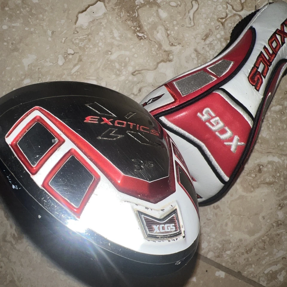 Tour Edge Exotics  3 Wood 15 degree Left Hand Stiff Flex Excellent Condition 44” - Image 4 of 4