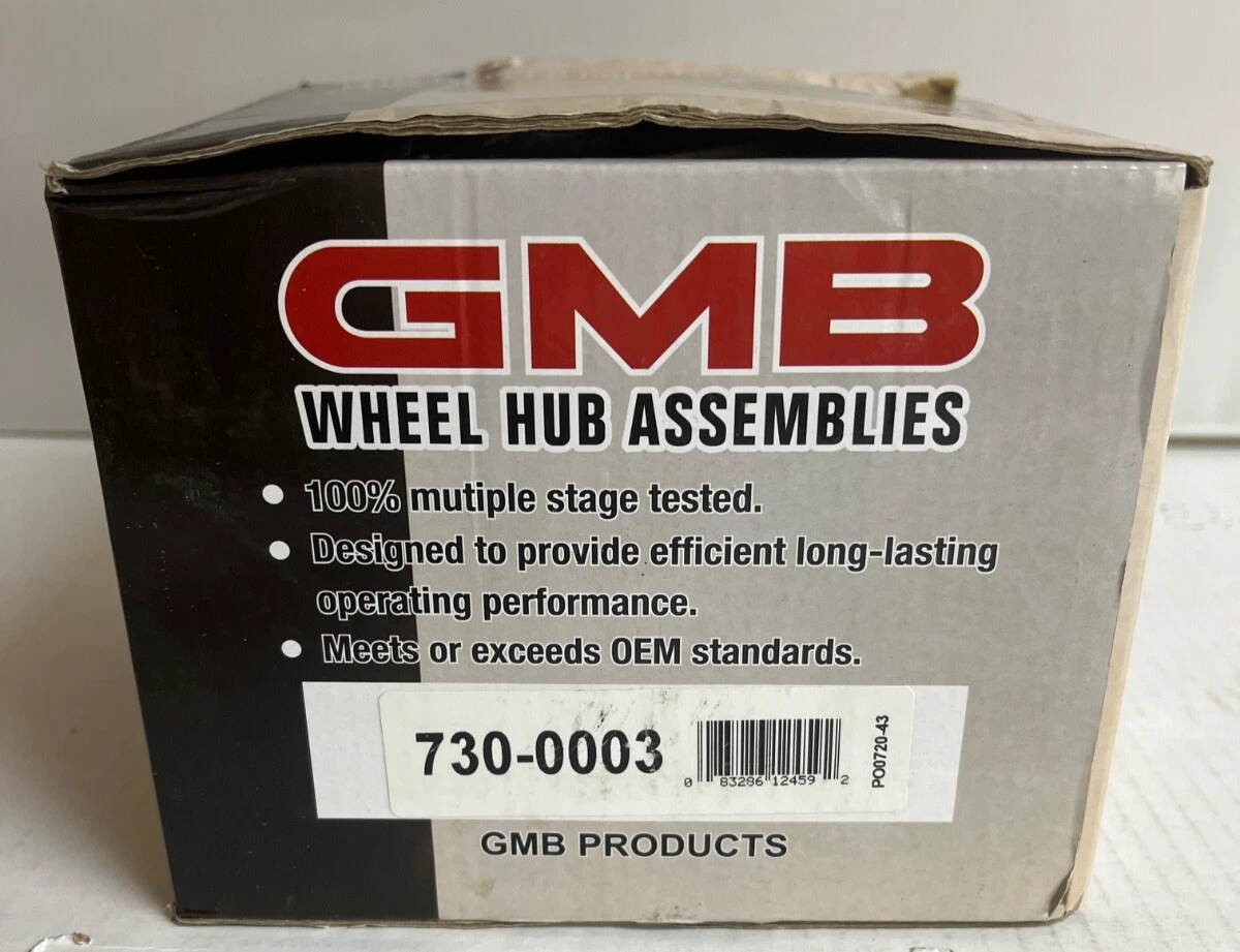 GMB Car and Truck Wheel Hubs and Bearings for sale | eBay