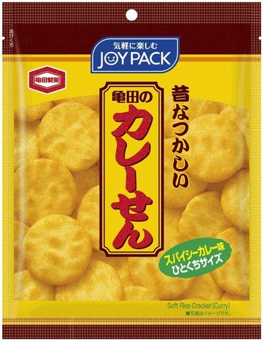Japanese Rice Cracker Curry Senbei Spicy Snack Crispy Chips Food Kameda 52g - 第 29/32 張圖片