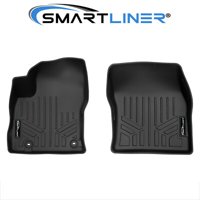 SMARTLINER Custom Fit Floor Mats 1st Row 2023-25 Toyota Corolla Cross Hybrid AWD