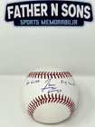Jameson Taillon Signed Auto Rawlings ROMLB Baseball w/ 2 Ins JSA COA