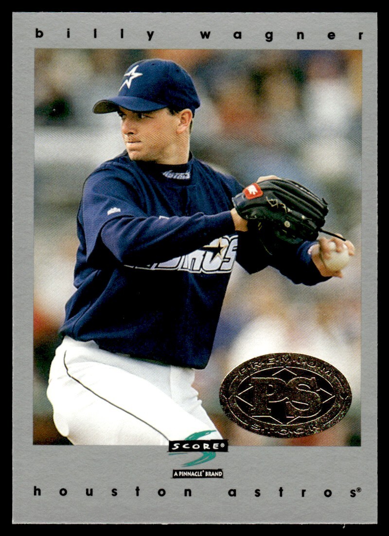BILLY WAGNER 1997 SCORE PREMIUM STOCK #32