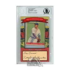 Ray Kremer Autographed 2017 HA Originals 1930s Series 1 Goudey 9/11 - BAS