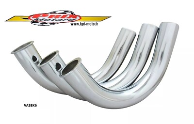 KAWASAKI FGD VASEK6 500 H1 H1A H1B H1C 1969/1972 SATZ 3 AUSPUFF KRÜMMER NEU