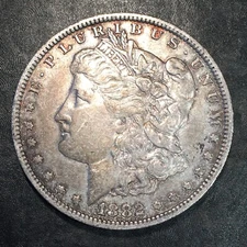 1882-O Morgan Dollar - High Quality Scans #Q533