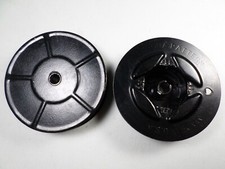 Smith Corona Model 7 EMPTY RIBBON REELS embossed company name circa 1952 thumbnail