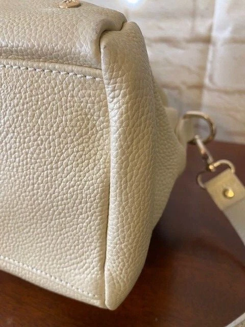 Bolso de mano de cuero Stephanie Johnson bolso de cuero marfil de Stephanie Johnson Foto 4 de 4