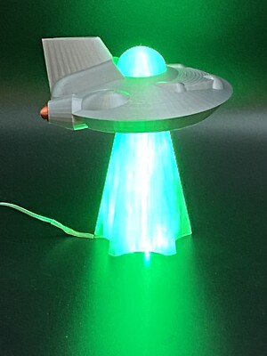 UFO Alien Spaceship - 6