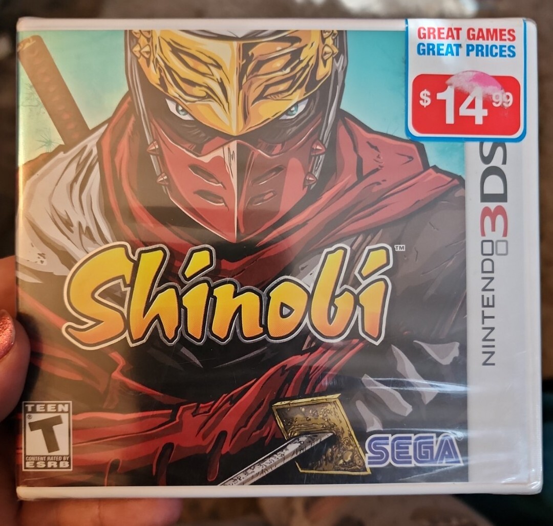 ニンテンドー3DS/2DS Shinobi 3D Amazon.com: Shinobi /3DS : Everything Else