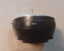 Lens Adapter for Nikon AI Mount Lens to Fuji FX Camera