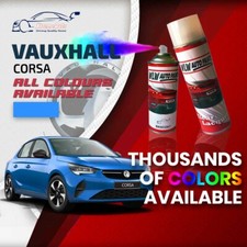 For Vauxhall Corsa 2014-Present Premium Stone Chip Aerosol Spray Paint