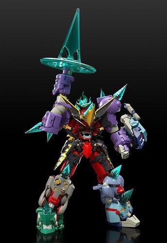 IN STOCK GSC THE GATTAI Infinite Combining Gurren Dan Lagann - Gurren Lagann - Picture 3 of 19