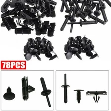 78pc Full Fender Flare Hardware Clip Mounting Kit For 2007-2018 Jeep Wrangler JK