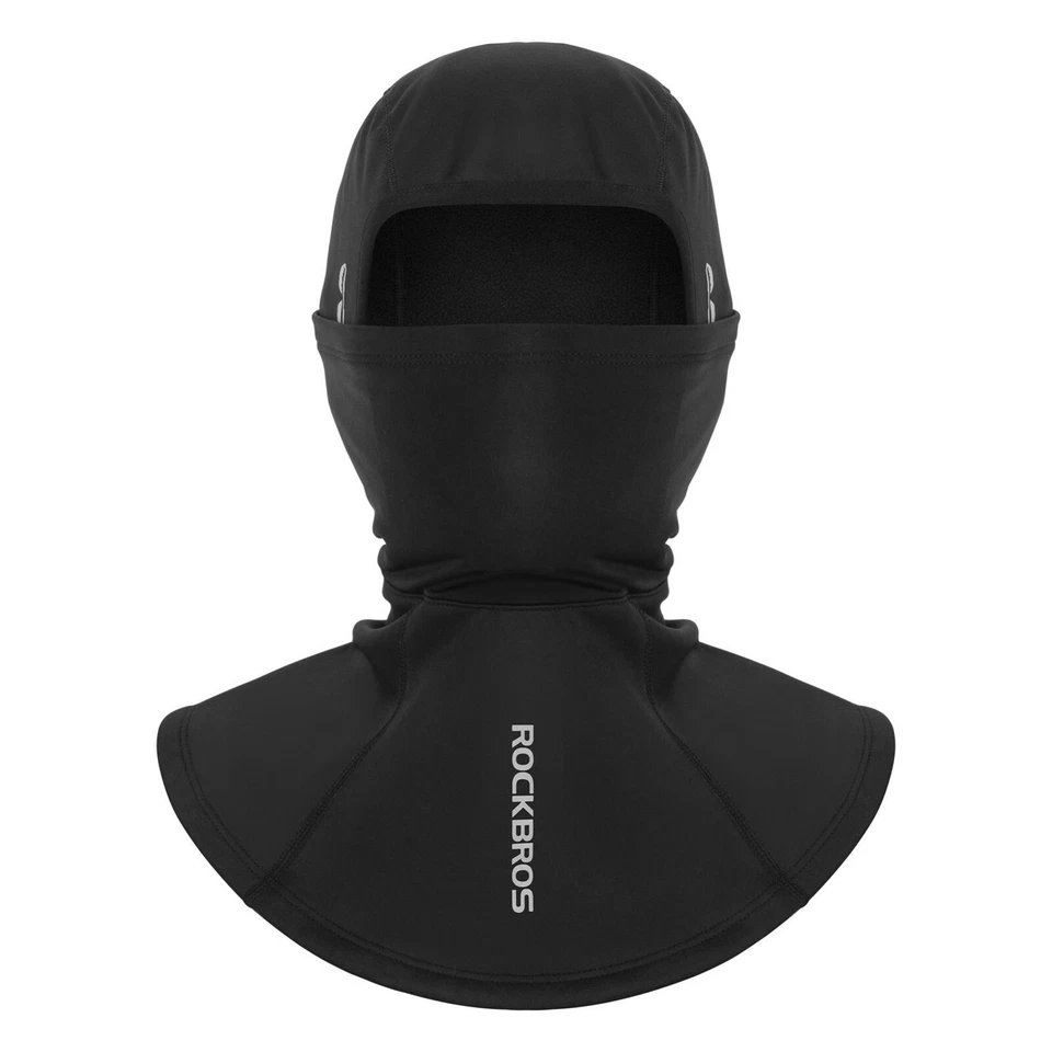 ROCKBROS Sturmhaube für Motorrad Fahrrad Winter Balaclava Warm S/L für Radsport - Bild 2 von 4