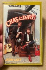 Chas  Dave - Job Lot UK Cassette Good Condition.