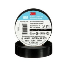 3M Temflex Vinyl Electrical Tape 1700/165 3/4 in x 60 ft
