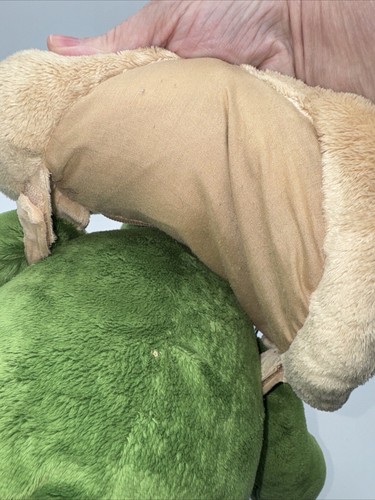 Build a Bear Trekkin Turtle w Removable Shell Backpack 16" Plush Stuffed Animal - Picture 9 of 9