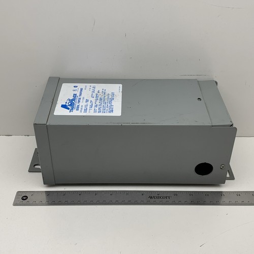 ACME T-1-13075 Outdoor NEMA 3R Trafo 2,0kVA PRI: 120/240V SEC: 16/32V - Bild 10 von 13