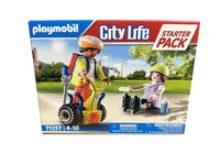 Playmobil City Life 71257 | Starter Pack Rettung Mit Balance-Racer | Neu & Ovp