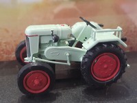 Sehr Seltener Hachette Traktor Normag C 10 1952 1:43 In Pc Vitrine.