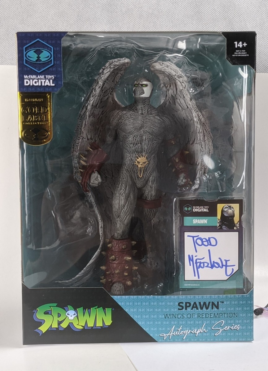 SF・ファンタジー・ホラー McFARLANE TOYS/Wings of Redemption Spawn McFarlane Toys Spawn (Wings of Redemption) 12-in Statue