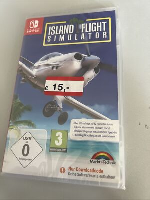 Island Flight Simulator (Code in the Box) - Nintendo Switch NEU & OVP