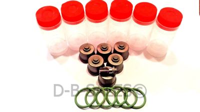 059 Performance Delivery Valves for 94-98 Cummins P7100 5.9 12V 2500 Set of 6