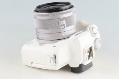 Canon EOS Kiss M2 + EF-M 15-45mm F/3.5-6.3 IS STM Lens #55620 E4